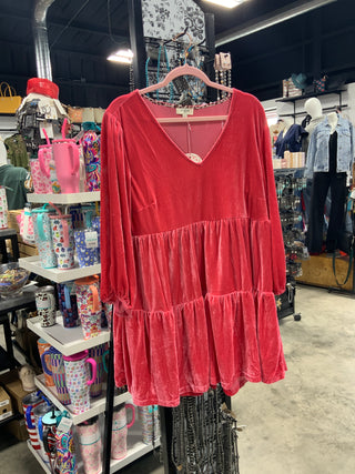 You are a peach Dress