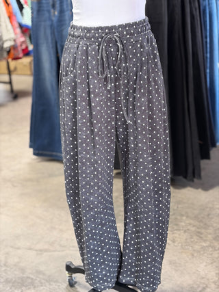 Oversized Barrel Lounge Pants