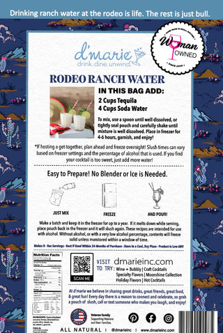 Rodeo Ranch Water