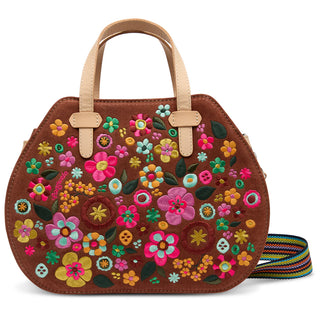 Consuela Lady Bird Satchel Sienna
