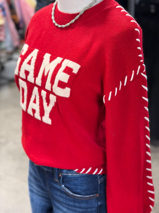 Gameday Long Sleeve Knit Top