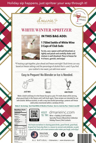 White Winter Spritz