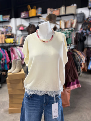 Ella’s Lace Top