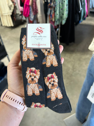Yorkies Socks