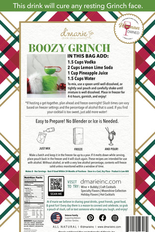 Boozy Grinch