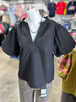 Fiesta Bubble Blouse
