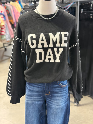 Gameday Long Sleeve Knit Top