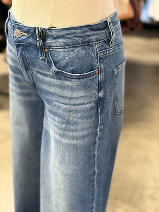 High Rise Wide Leg