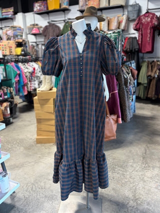 Perfect Plaid Dress