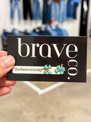 Dragonfly Kingman Earrings