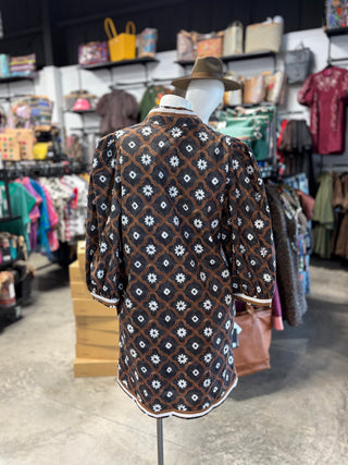 Deborah’s Cocoa Dress