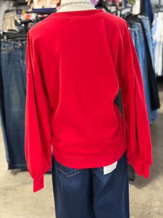 Gameday Color Block Top