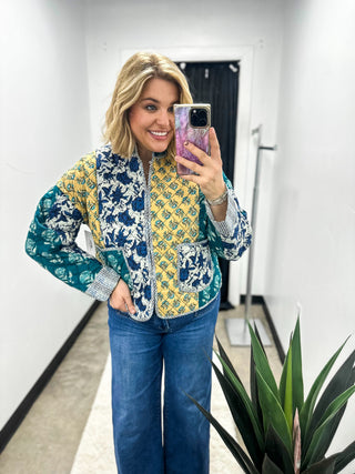 Tuesday Quilted Jacket