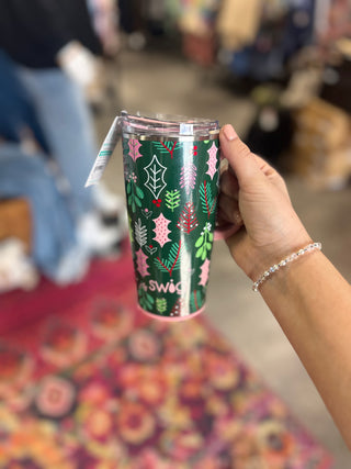 Merry Mistletoe Travel Mug 22oz