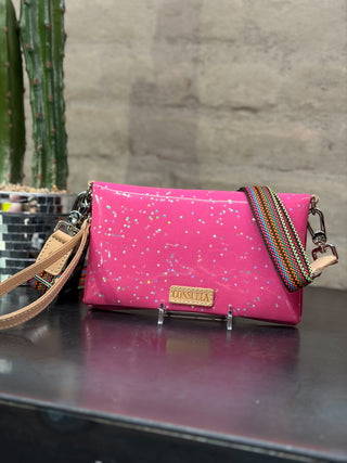 Uptown Crossbody, Berry