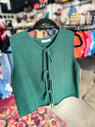 Lainey Knit Vest