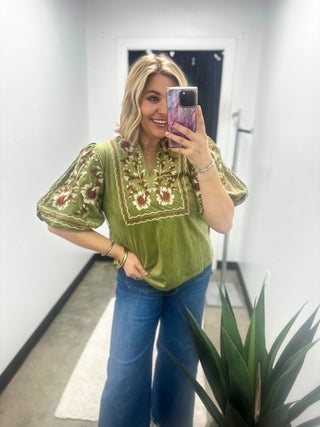 Nothing Wasted Blouse