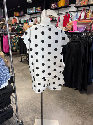 Varsity Dot Scuba Set