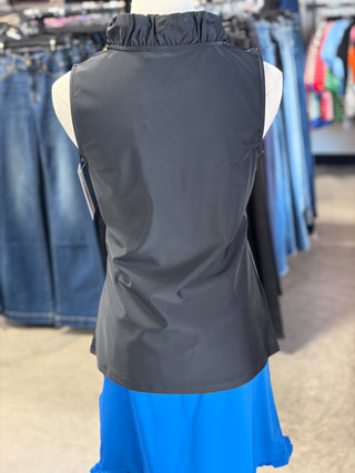 Evelyn's Ruffle Tank