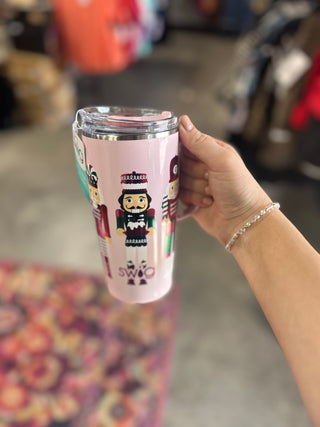 Sugar Plum Soldiers Travel Mug 22oz