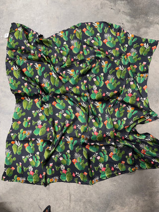 Prickly Cactus Scarf