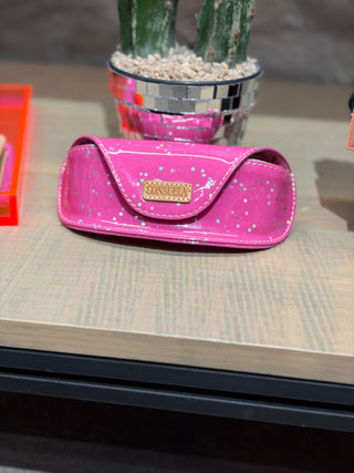 Sunglass Case, Berry