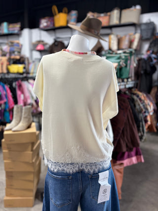 Ella’s Lace Top