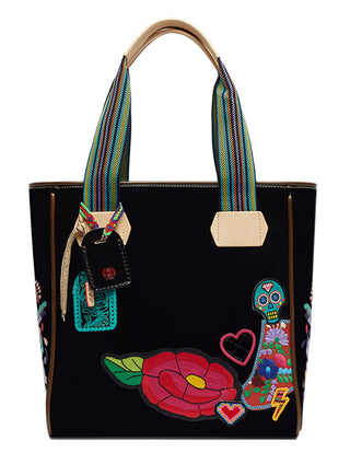 Consuela Classic Tote Poppy