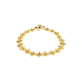 Bar Link Magnet Bracelet