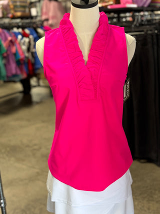 Evelyn's Ruffle Tank