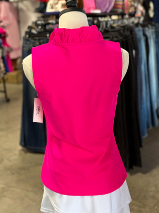 Evelyn's Ruffle Tank