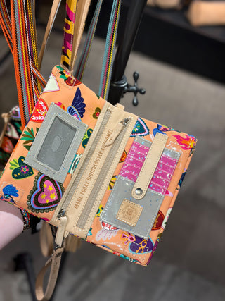Uptown Crossbody, Peach
