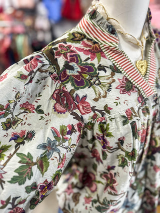 Aggie’s Floral Top