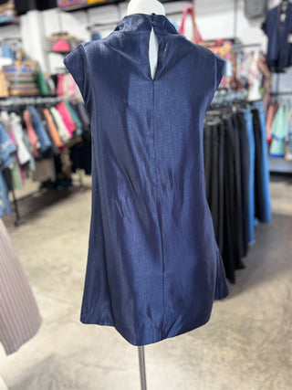 Soft Drape Mini Dress