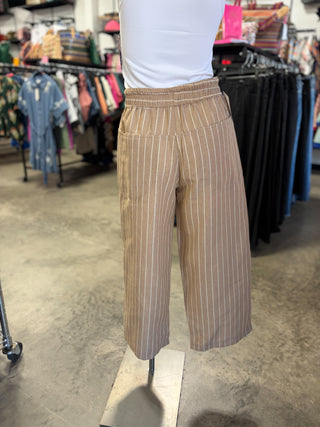 Boardwalk Striped Pants
