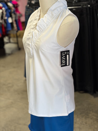 Evelyn's Ruffle Tank