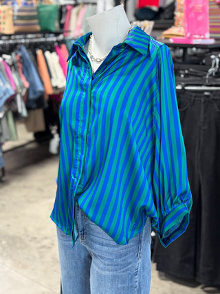 Chrissy’s Button Front Oversized Shirt