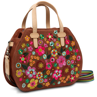 Consuela Lady Bird Satchel Sienna