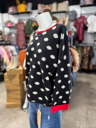 Polka Dot Sweater