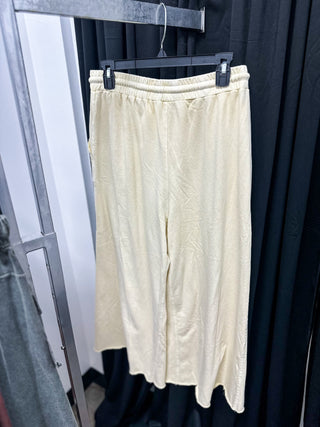 Karlee’s Washed Terry Knit Pant