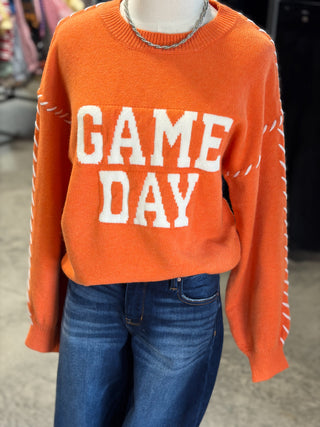 Gameday Long Sleeve Knit Top