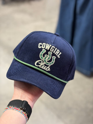Cowgirl Club Cap