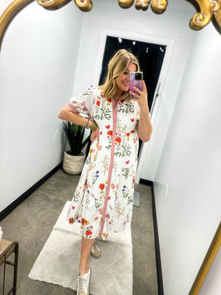 Julie’s Garden Party Dress