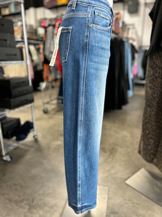 Slouchy Cropped Barrel Jeans
