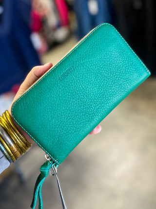 Essential Wallet Teal