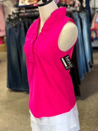 Evelyn's Ruffle Tank