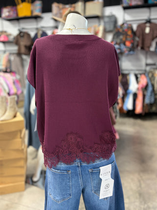 Ella’s Lace Top