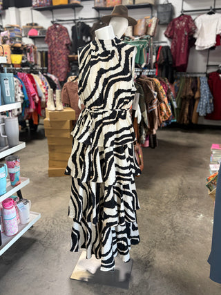 Rodeo Zebra Dress