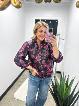 Zoie’s Elegant Top