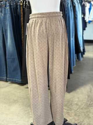 Oversized Barrel Lounge Pants